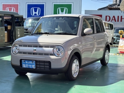 ラパン(スズキ)届出済未使用車 前方
