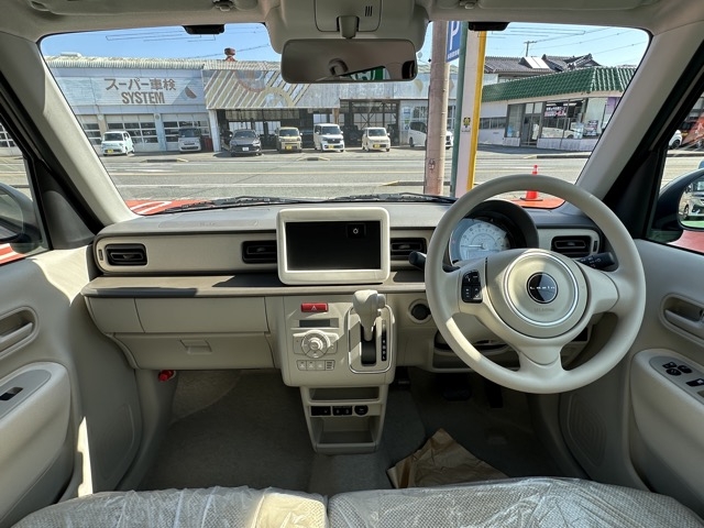 ラパン(スズキ)届出済未使用車 5