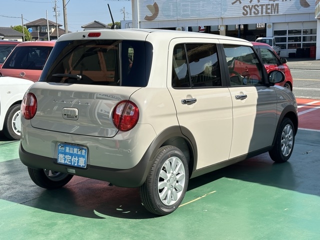 ラパン(スズキ)届出済未使用車 10
