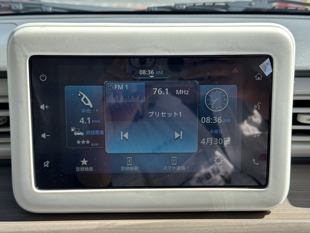 ラパン(スズキ)届出済未使用車 14
