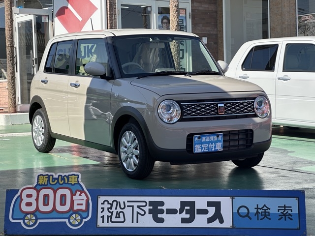 ラパン(スズキ)届出済未使用車全体拡大