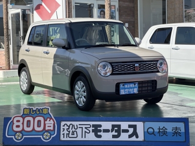 ラパン(スズキ)届出済未使用車 全体