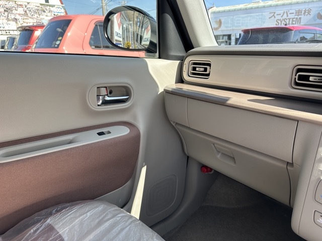 ラパン(スズキ)届出済未使用車 19