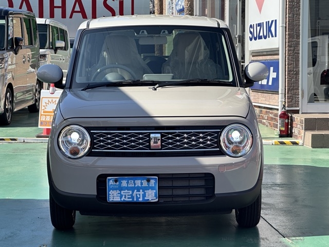 ラパン(スズキ)届出済未使用車 23