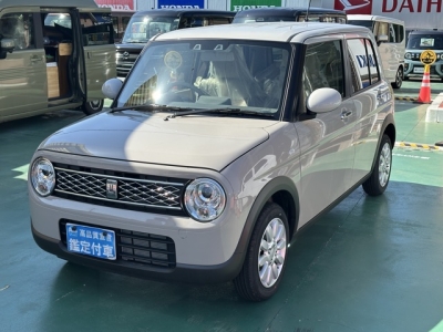 ラパン(スズキ)届出済未使用車 前方