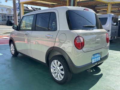 ラパン(スズキ)届出済未使用車 後方