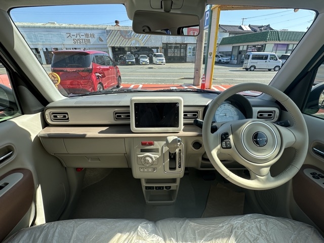 ラパン(スズキ)届出済未使用車 5