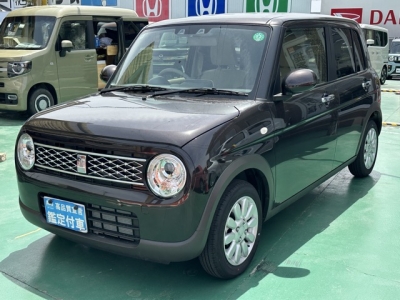 ラパン(スズキ)中古車 前方