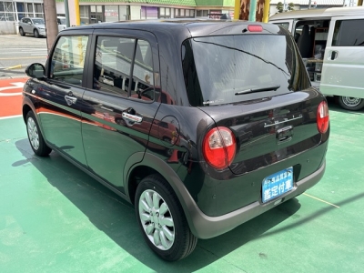 ラパン(スズキ)中古車 後方