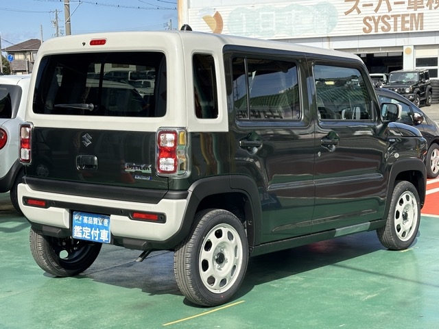 ハスラー(スズキ)届出済未使用車 9