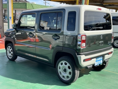 ハスラー(スズキ)届出済未使用車 後方