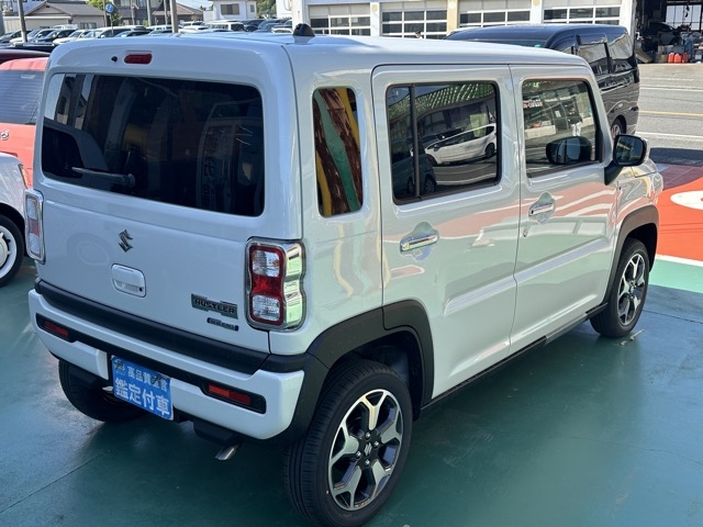 ハスラー(スズキ)届出済未使用車 10
