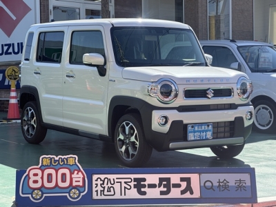 ハスラー(スズキ)届出済未使用車 全体