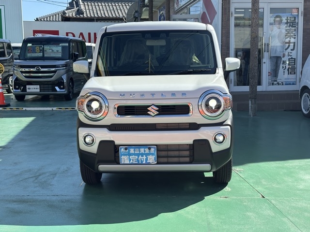 ハスラー(スズキ)届出済未使用車 22