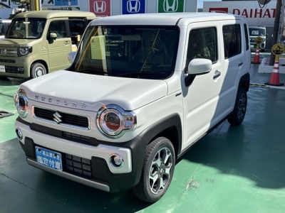 ハスラー(スズキ)届出済未使用車 前方