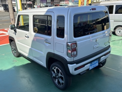 ハスラー(スズキ)届出済未使用車 後方