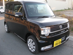 ムーブコンテ(ダイハツ)未使用車 全体