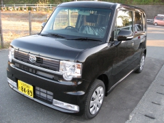ムーブコンテ(ダイハツ)未使用車 前方
