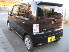 ムーブコンテ(ダイハツ)未使用車 後方