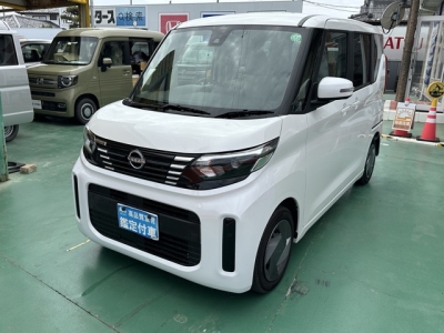 新型ルークス(ニッサン)レンタＵＰ 前方
