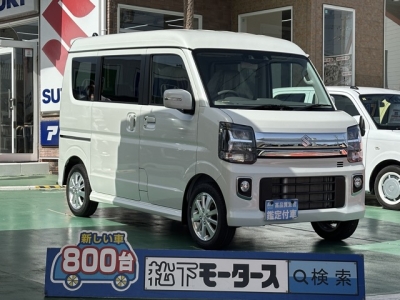 エブリイワゴン(スズキ)届出済未使用車 全体