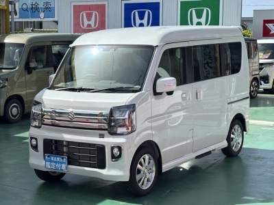 エブリイワゴン(スズキ)届出済未使用車 前方