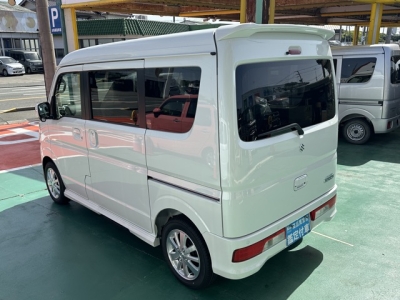 エブリイワゴン(スズキ)届出済未使用車 後方