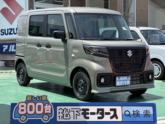 スペーシア(スズキ)届出済未使用車 0
