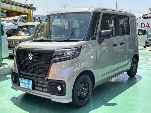 スペーシア(スズキ)届出済未使用車 1