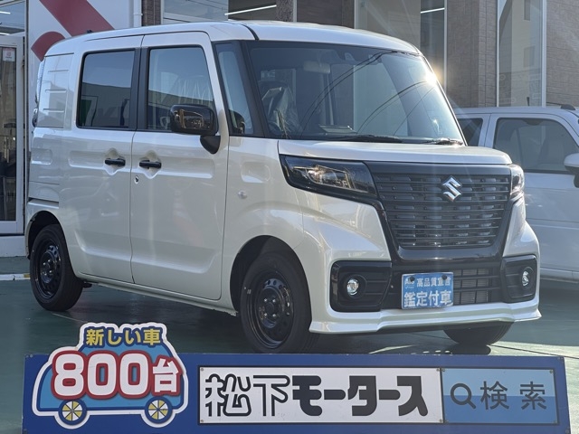 スペーシア(スズキ)届出済未使用車 0
