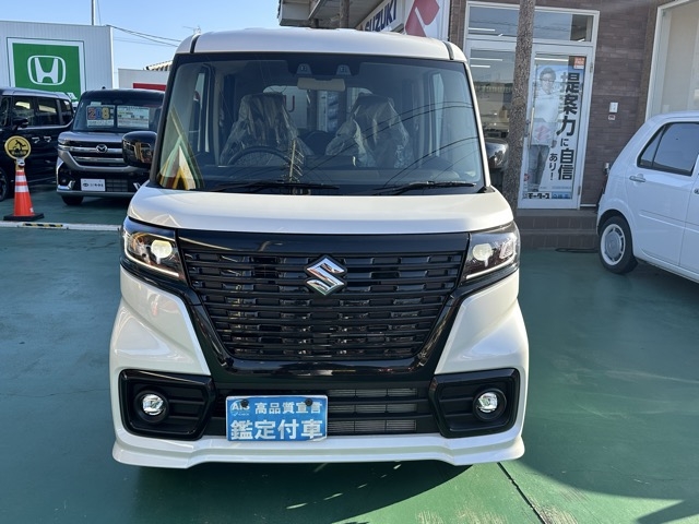 スペーシア(スズキ)届出済未使用車 23