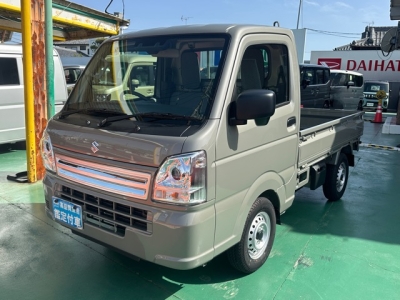 キャリートラック(スズキ)届出済未使用車 前方