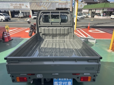 キャリートラック(スズキ)届出済未使用車 内外装写真