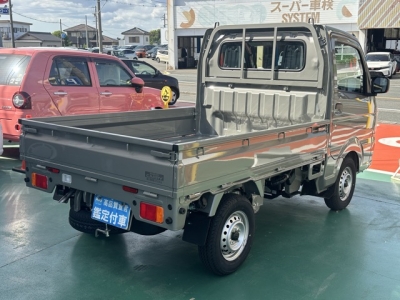 キャリートラック(スズキ)届出済未使用車 内外装写真他１