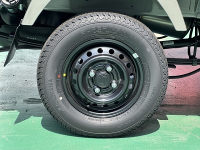 キャリートラック(スズキ)届出済未使用車 内外装写真他２
