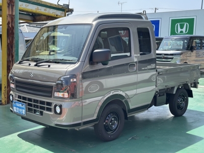 キャリートラック(スズキ)届出済未使用車 前方