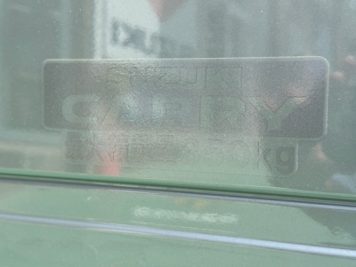 キャリートラック(スズキ)届出済未使用車 内外装写真他