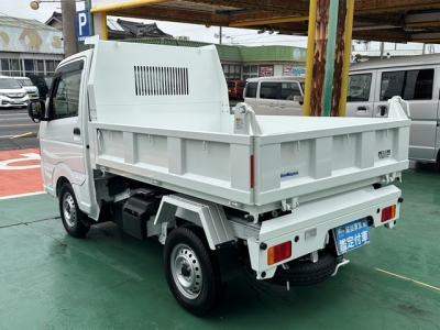 キャリートラック(スズキ)届出済未使用車 内外装写真他２