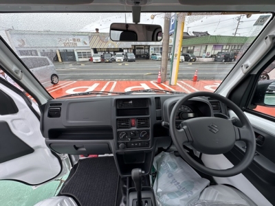 キャリートラック(スズキ)届出済未使用車 後席内装