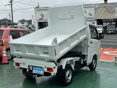キャリートラック(スズキ)届出済未使用車 内外装写真