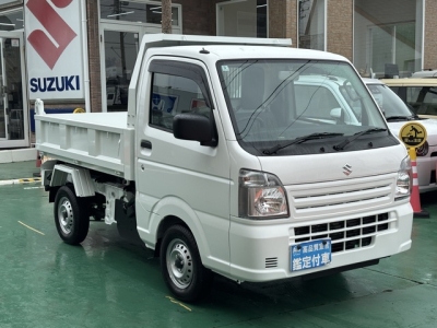 キャリートラック(スズキ)届出済未使用車 内外装写真他