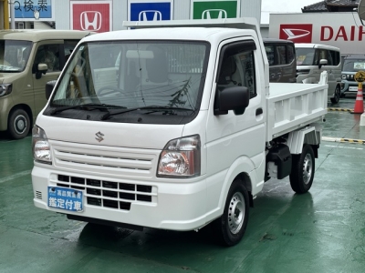 キャリートラック(スズキ)届出済未使用車 内外装写真他１