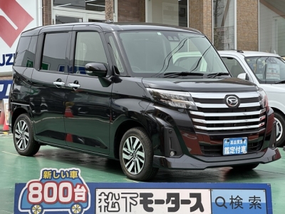 トールカスタム(ダイハツ)中古車 全体