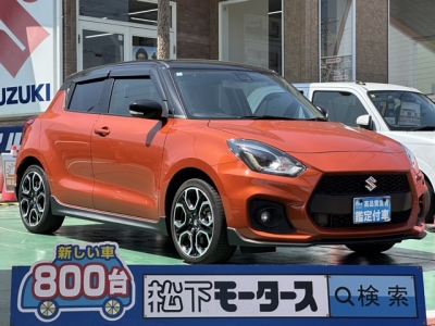 スイフトスポーツ(スズキ)中古車 全体