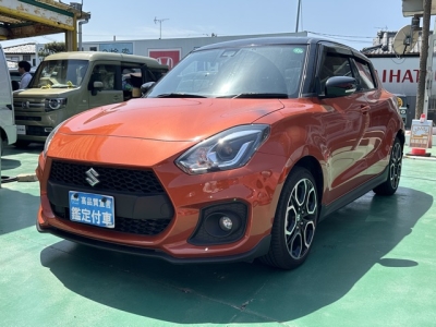 スイフトスポーツ(スズキ)中古車 前方