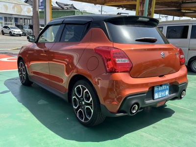 スイフトスポーツ(スズキ)中古車 後方