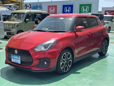 スイフトスポーツ(スズキ)中古車 前方