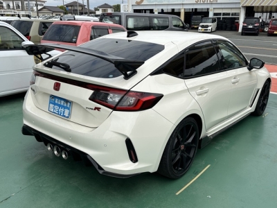 シビック(ホンダ)登録済未使用車 内外装写真他２
