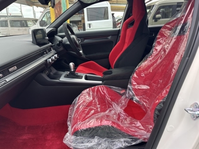 シビック(ホンダ)登録済未使用車 前席内装