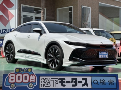 クラウンクロスオーバー(トヨタ)中古車 全体